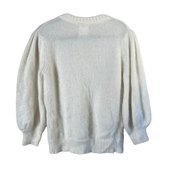 ANINE BING Rosalind Angora Sweater - Picture 4 of 10